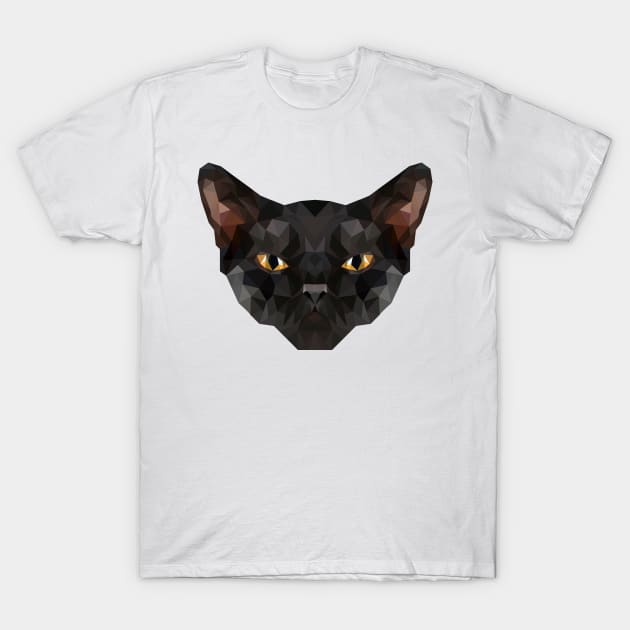 Cat T-Shirt by VermilionBlond